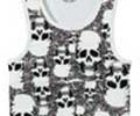 Skull Garden Girls S/S Tank