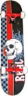 Skull Midi Complete Skateboard