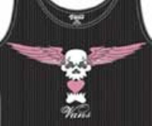 Skull O Lull  Girls Tank