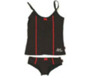 Skully Polka Cami Set