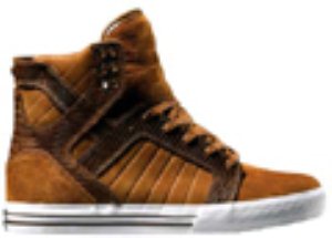 Skytop Brown Suede Shoe