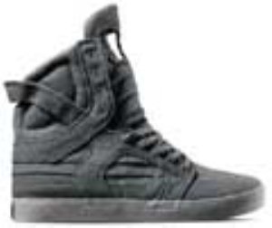 Skytop Ii Charcoal Grey Canvas Shoe