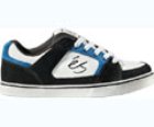 Slant Black/Blue/White Shoe