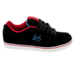 Slant Smu Black/Red/White Shoe