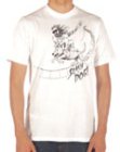 Slash Dog White Ss T-Shirt