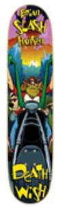 Slash Hansen Death Freak Skateboard Deck