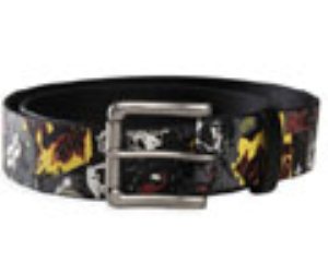 Slasher Faux Leather Belt