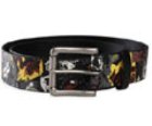 Slasher Faux Leather Belt