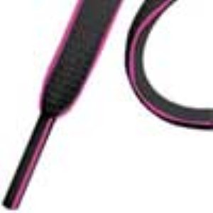 Slimmies 2 Tones Black/Neon Pink Laces