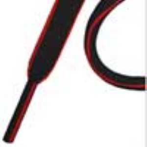 Slimmies 2 Tones Black/Red Laces