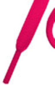 Slimmies Neon Pink Laces