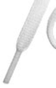 Slimmies White Laces