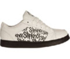 Slipknot Subliminal White/Black Shoe