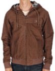 Small Country Chocolate Slim Zip Hoody