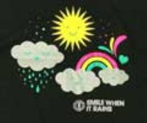 Smile When It Rains S/S Girls Tee