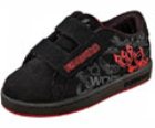 Smith Jr Black/Red Kids Shoe