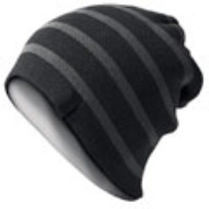 Smoky Black/Charcoal Beanie