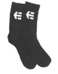 Smu Etnies Crew Socks