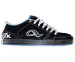 Snap Black/Blue/White Shoe