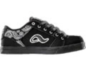 Snap Black/White/Paisley Womens Shoe