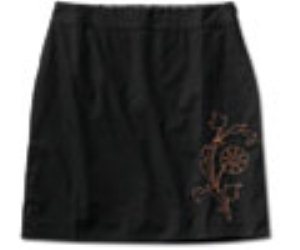 Snap Skirt