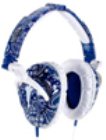 Snoop Dogg Paisley Blue Skullcrusher Headphones