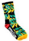 Socksta Socks - Rasta