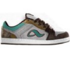Solo Brown/Grey/Teal Shoe