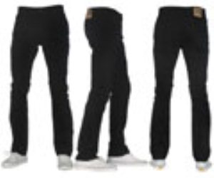 Solver Dark Black Jeans