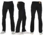 Solver Dark Black Jeans