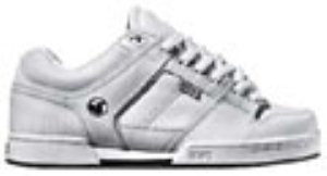 Sonar Ho White Leather Shoe