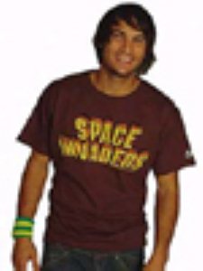 Space Invaders Logo Classic S/S T-Shirt