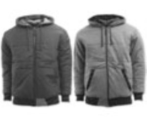 Spacer Lined Reversible Zip Hoody