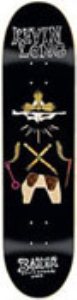 Spanky Found Art Skateboard Deck