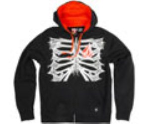 Spider Ribs Slim Zip Hoody