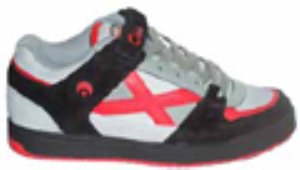 Spirit Black/Grey/Red Shoe