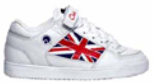 Spirit White/Union Jack Shoe