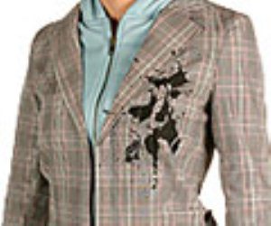 Splaida Hooded Blazer