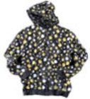 Spotz Lite Zip Hoody