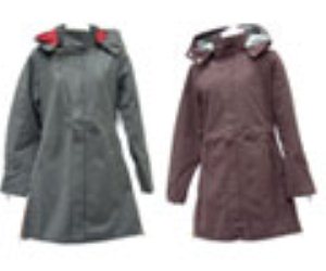 Spun Out Parka