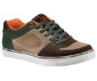 Square One Brown/Green Shoe
