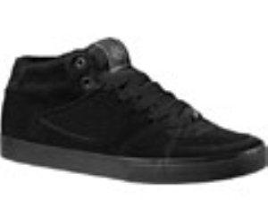 Square One Mid Black Shoe