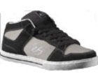Square One Mid Black/Grey/White Shoe