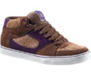 Square One Mid Brown/Purple Shoe