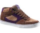 Square One Mid Brown/Purple Shoe