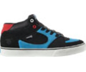 Square One Mid Sheffey Collab Black/Blue Shoe