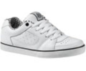 Square One White/Black/White Shoe