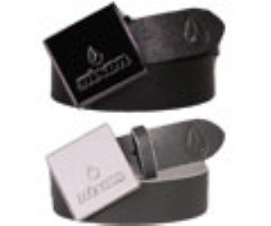 Squareback Leather Belt