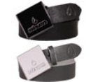Squareback Leather Belt