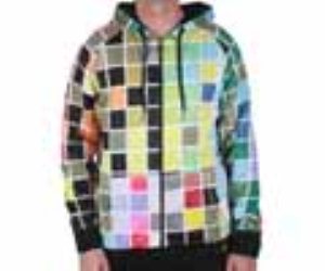 Squares Slim Sherpa Hydro Hooded Jacket